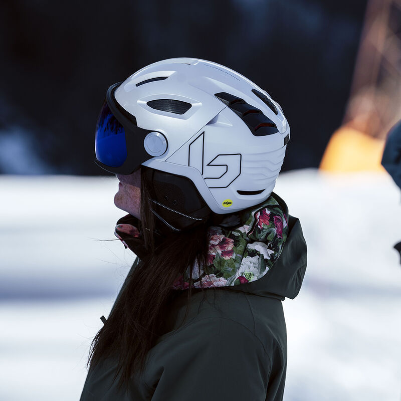 V-RYFT MIPS, White Pearl Shiny-Phantom Blue Cat 1 to 3, hi-res image number null